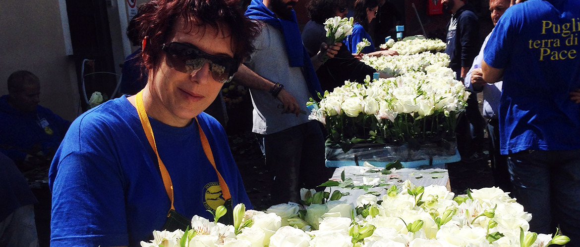 Floricoltura Loi - Alessandra Leori in Vaticano