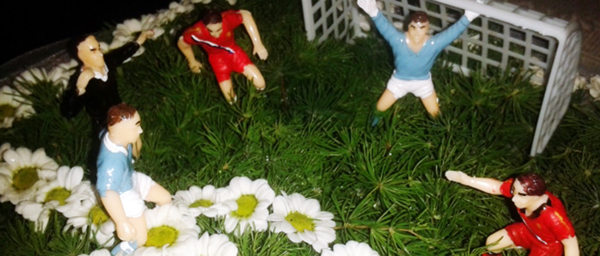 Floricoltura Loi - allestimento floreale calcio