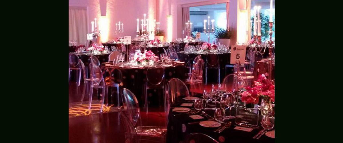 allestimento floreale convegno Forte Village