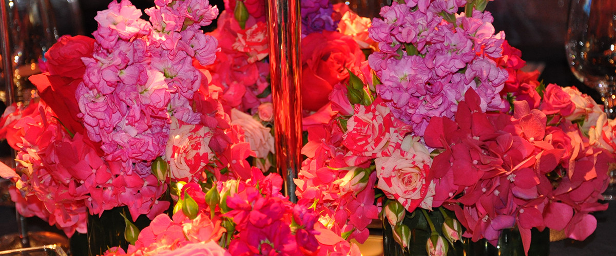 allestimento floreale convegno Forte Village