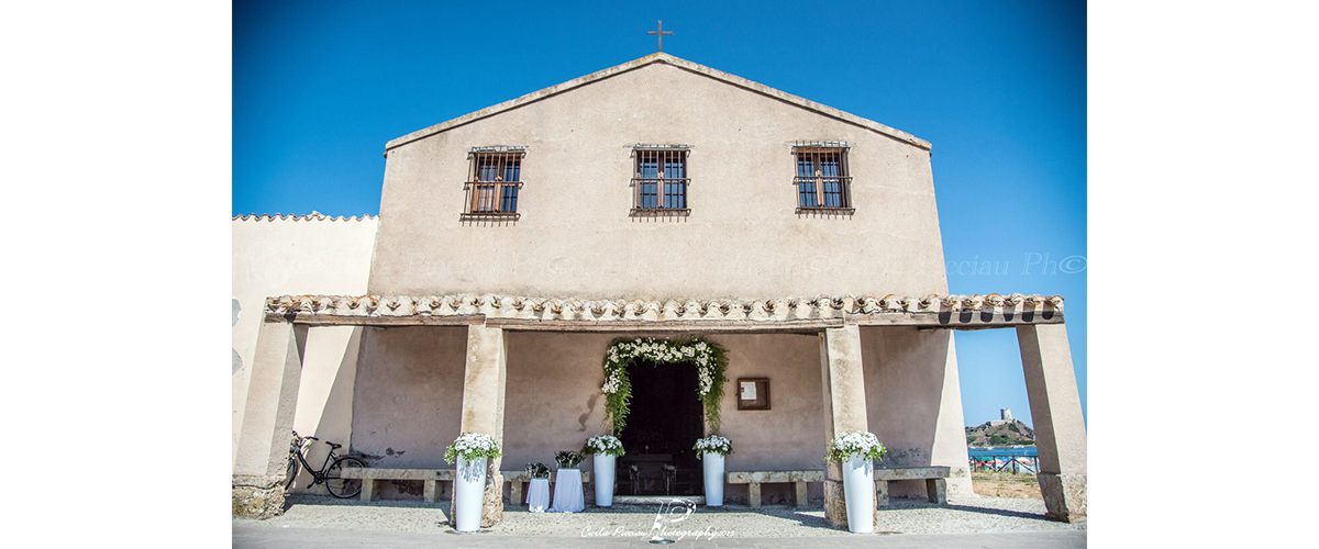 Matrimonio Chiesa di Sant'Efisio a Nora