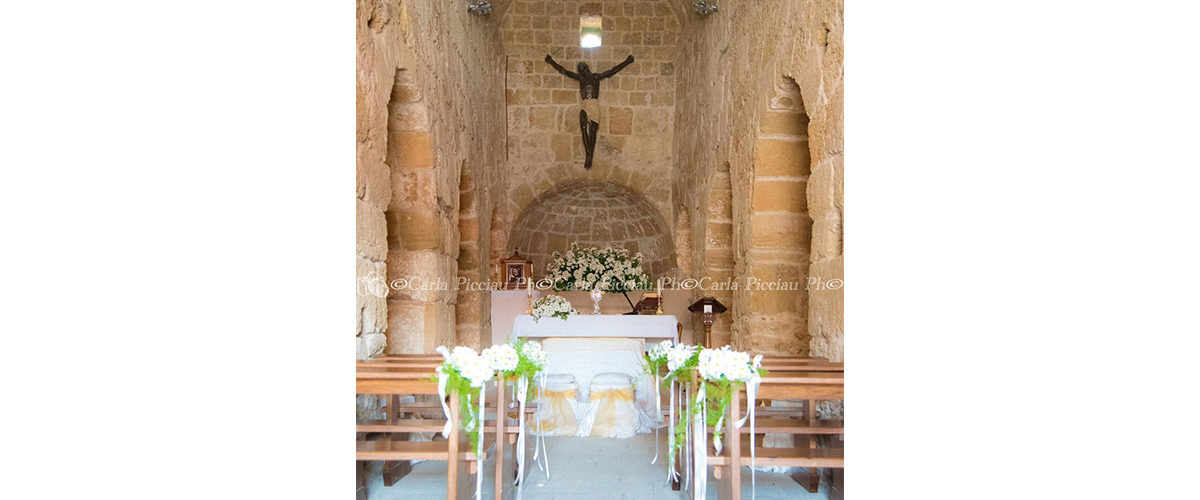 Matrimonio Chiesa di Sant'Efisio a Nora