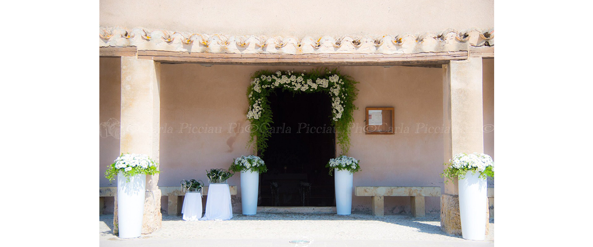 Matrimonio Chiesa di Sant'Efisio a Nora