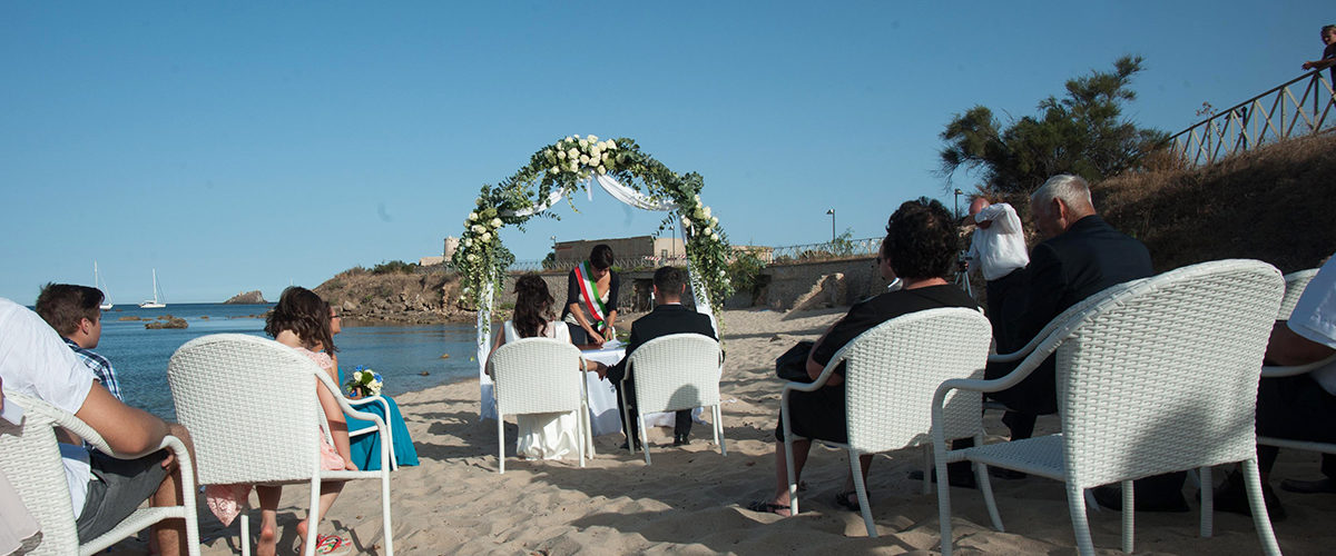 matrimonio in riva al mare