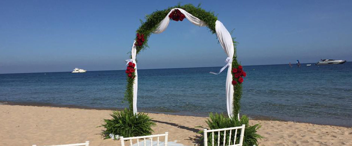 matrimonio in riva al mare